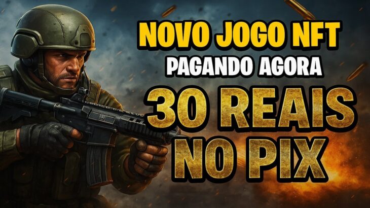 Novo Jogo NFT me PAGOU 30 REAIS de GRAÇA no PIX!