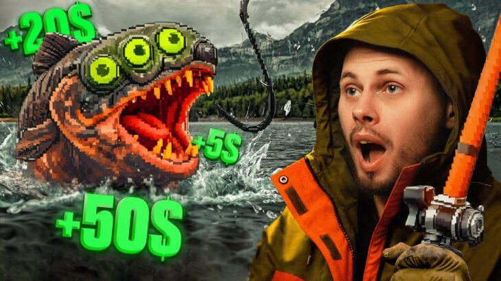 P2E ИГРА БЕЗ ВЛОЖЕНИЙ на Android iOS | HYPE FISHER