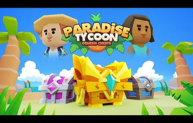 Paradise Tycoon | GAME NFT thể loại nông trại , kiếm tiền miễn phí chơi cực hay