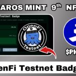 Pharos New Update | MINT 8th NFT | Mint OpenFi Testnet Badge #pharos