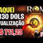 ROM GOLDEN AGE: PRIMEIRO SAQUE NO JOGO NFT + DETALHES DA NOVA ATUALIZAÇÃO 🚀
