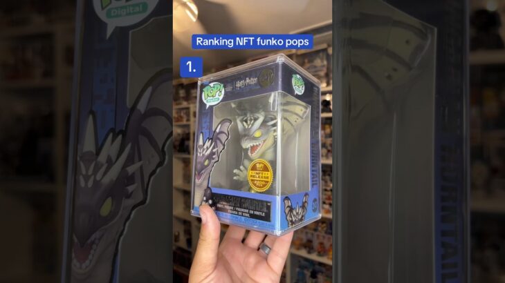 Ranking my NFT funko pops. #funko #fuunkonft #ranking #rankingvideo #top6 #funkopop #harrypotter