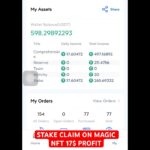 STAKE CLAIM | MAGICNFT | MAGICNFT UPDATES | TREASURE NFT UPDATES