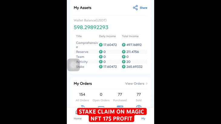 STAKE CLAIM | MAGICNFT | MAGICNFT UPDATES | TREASURE NFT UPDATES