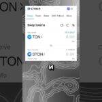 Пулы ликвидности на бирже STON.fi #bitcoin #токенизация #стейблкоин #stonfi #nft #крипта #crypto