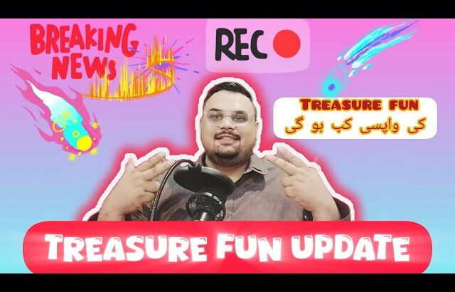 September 9  Treasure NFT Withdrawal 💵🔥 l Treasure Fun new update | Muhammad  Samam info vlogs