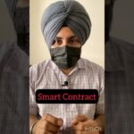 Smart Contract in 30 Seconds 🤯 | Crypto Explained with Real Life Examples | TUFT Token #shorts