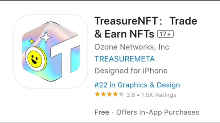 TREASURE FUN NFT APP I PHONE 📱 USER KE LIYE GOOD NEWS APP GAYA
