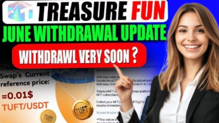 TREASURE FUN TECHNICAL DISCUSSION  AND TRANING SESSION Latest Update Treasure Fun The Future of NFT