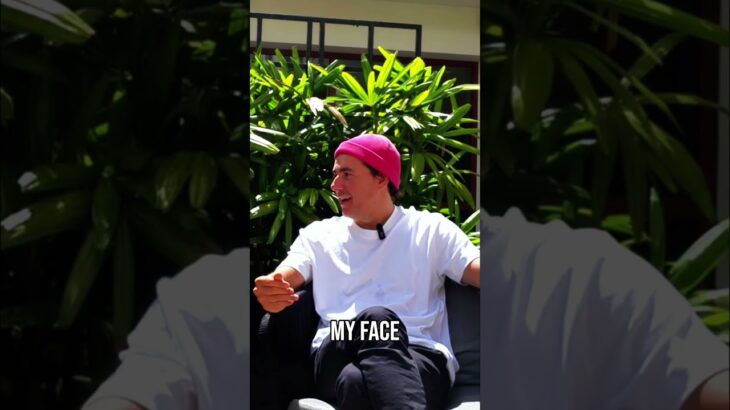 Tech Conference Chaos: Pink Beanie & NFT Profile! #shorts