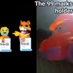 The 99 marks holder be like #gaming #roblox #nft