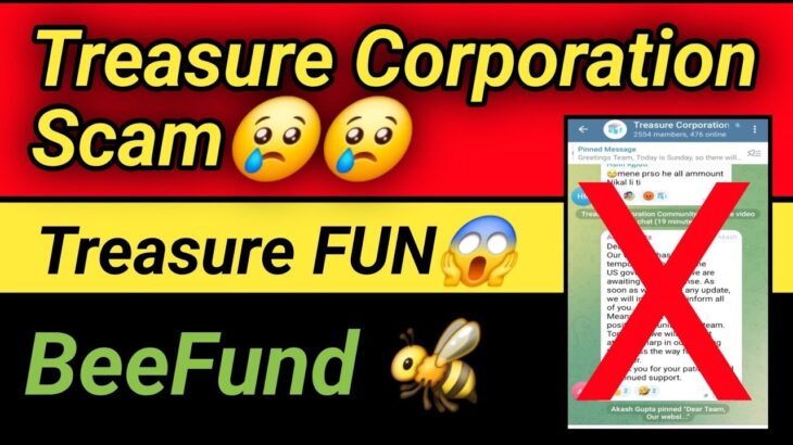 Treasure Corporation Scam | Treasure FUN/ NFT Copy  Treasure Corporation Scam | Magic NFT Team Scam