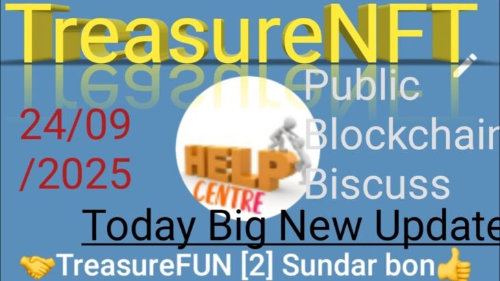 Treasure FUN V.S Treasure NFT Today Big New Update/2025