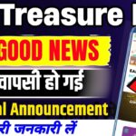 Treasure Fun Big Good News 🎉 | Treasure Nft New Update Today | Treasure Nft Grand Celebration
