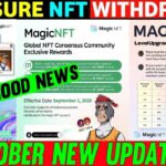 Treasure Fun Breaking News 🔥| Treasure New Update Today | Treasure NFT Withdrawal | TUFT Price