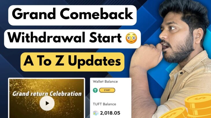 Treasure Fun Grand Return Celebration 🎉 Comeback 😱 treasure nft latest update | treasure fun update
