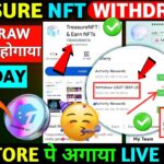 Treasure Fun Withdrawal चालू होगया🔥| Treasure New Update Today | Treasure NFT Withdrawal| TUFT Price