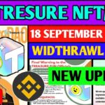 Treasure Fun Withdrawals Restart🤑| Treasure FUN New Update Today| Treasure Nft Withdrawal Update