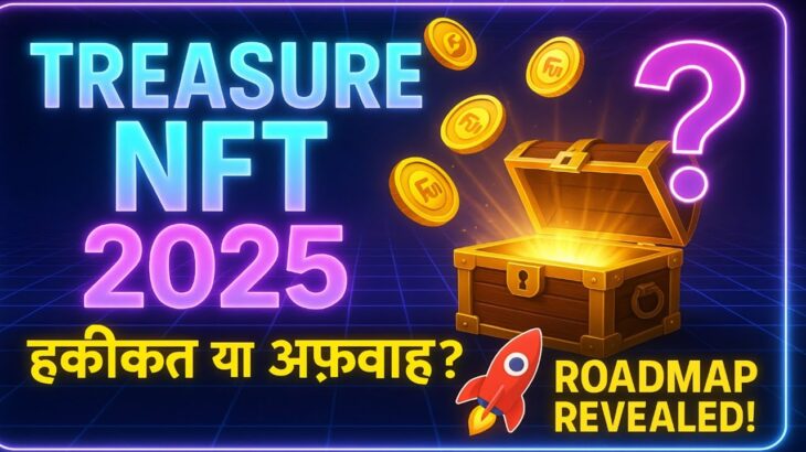 Treasure NFT 2025 Roadmap Revealed! हकीकत या अफ़वाह? | FUN Token Truth Explained in Hindi
