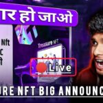 Treasure NFT 🔴 Big Announcement || Treasure NFT/Treasure FUN New Update Today || Withdrawal Update