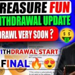 Treasure NFT Big Update 🚀 | FUN Withdrawal Date Final 🔥😍