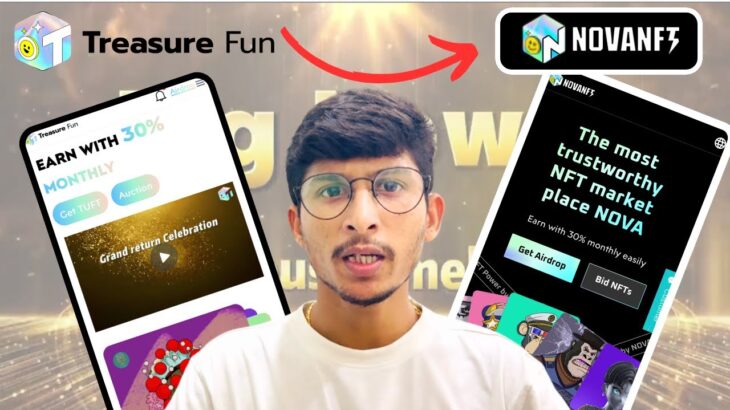 Treasure NFT Big Update 😱 Nova NFT ⁉️
