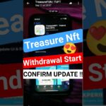 🔥 Treasure NFT Big Update Today | FUN Withdrawal Problem Solved?