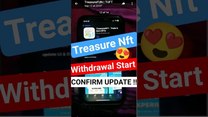 🔥 Treasure NFT Big Update Today | FUN Withdrawal Problem Solved?