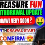 🔥 Treasure NFT Big Update Today | FUN Withdrawal Problem Solved?