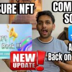Treasure NFT COMING BACK SOON🚨 || Available on Appstore 🚀|| Treasure nft is back date #treasurenft