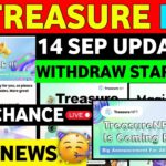Treasure NFT Finally ComeBack ✅️ | Treasure FUN New Update Today | Treasure Nft Withdrawal Update