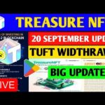 Treasure NFT Finally ComeBack 🥳 | Treasure FUN New Update Today | Treasure Nft Withdrawal Update