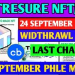 Treasure NFT Finally ComeBack 🥳 | Treasure FUN New Update Today | Treasure Nft Withdrawal Update