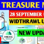 Treasure NFT Finally ComeBack 🤑 | Treasure FUN New Update Today | Treasure Nft Withdrawal Update