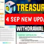 Treasure NFT New Update Today | Treasure FUN New Update Today | Treasure Nft Withdrawal