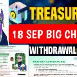 Treasure NFT New Update Today | Treasure FUN New Update Today | Treasure Nft Withdrawal