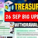 Treasure NFT New Update Today | Treasure FUN New Update Today | Treasure Nft Withdrawal