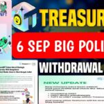 Treasure NFT New Update Today | Treasure FUN New Update Today | Treasure Nft Withdrawal