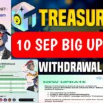 Treasure NFT New Update Today | Treasure FUN New Update Today | Treasure Nft Withdrawal