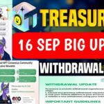 Treasure NFT New Update Today | Treasure FUN New Update Today | Treasure Nft Withdrawal