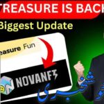 Treasure NFT Now Convert To Nova NFt | NFT Update today | treasure nft finally comeback 🔥