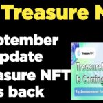 Treasure NFT September Update | TreasureNFT is Back with Big Announcement