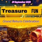 Treasure NFT Today Update |Treasure NFT full Detail about Comeback |Grand Return Celebration