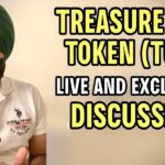 Treasure NFT Token Live Telegram Discussion|| How System will work after Blockchain and DAO!! 🤩🤩