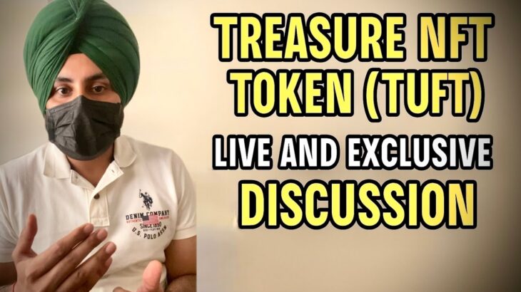 Treasure NFT Token Live Telegram Discussion|| How System will work after Blockchain and DAO!! 🤩🤩