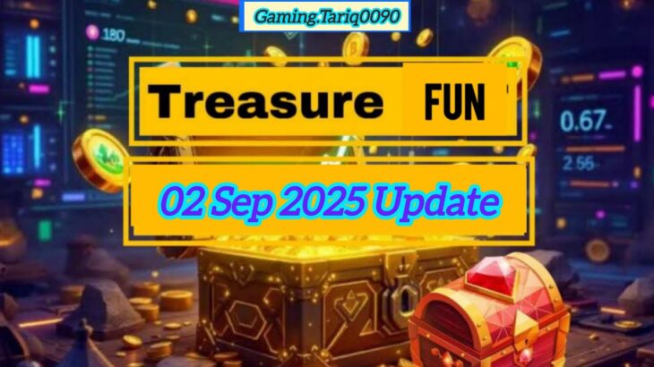 Treasure NFT Update |Treasure NFT Complete Detail |September New Update |Treasure NFT Will Coming