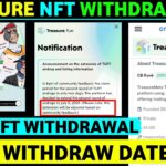 Treasure NFT Withdrawal Start🥳 | Treasure Nft Withdrawal Update | Treasure FUN New Update Today