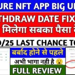 Treasure NFT app withdraw start today|Treasure app new big update Today|Treasure app withdraw solve