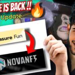 Treasure NFT new Big Update | Treasure Transfer to NovaNFT | Withdrawal update | Spac List complete?