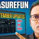Treasure NFT or Fun New Update//11 September updates//सच्चाई जान के हैरान!!